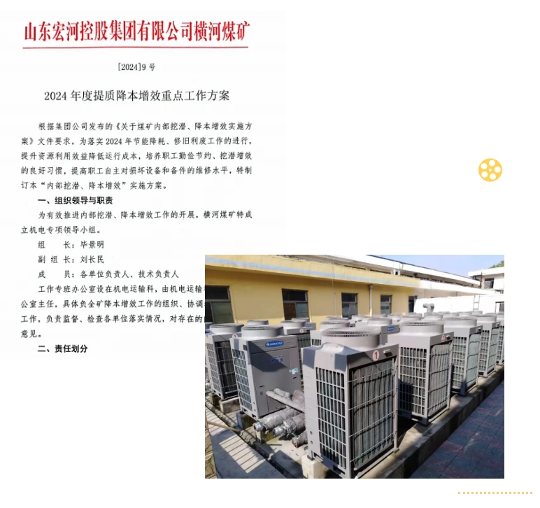 【橫河煤礦】黨建+模式，注入老礦井新活力（十八）7