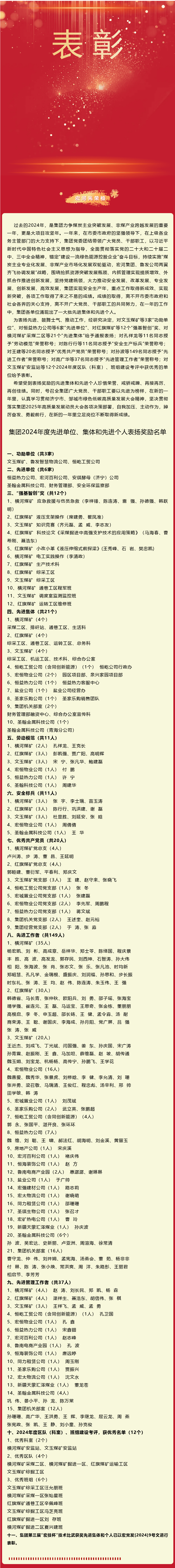 點(diǎn)贊！宏河集團(tuán)表彰這些單位和個(gè)人